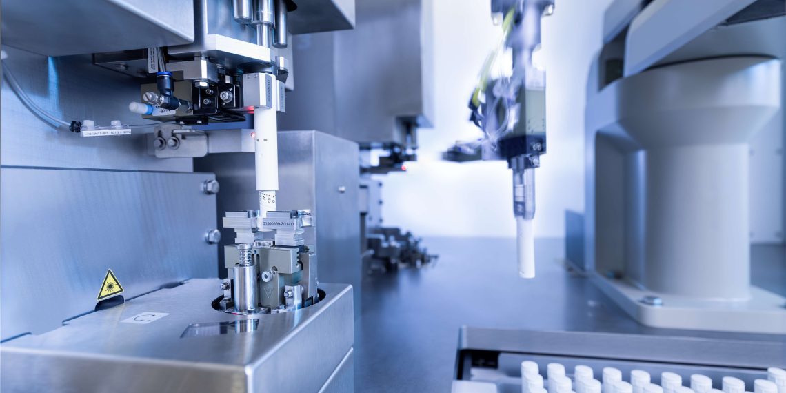 After assembly comes the precision quality testing of injection systems. Picture: Teamtechnik