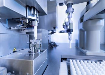 After assembly comes the precision quality testing of injection systems. Picture: Teamtechnik