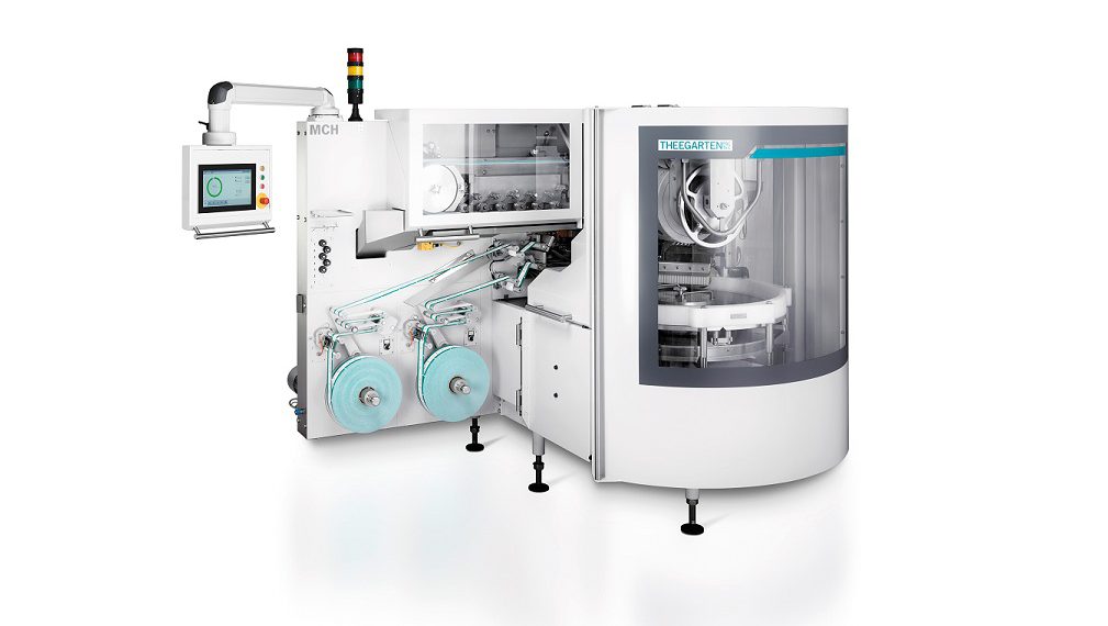 The MCH packaging machine by Theegarten-Pactec is ideal for manufacturers of seasonal sweets. Picture: Theegarten-Pactec