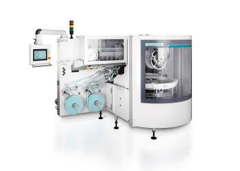 The MCH packaging machine by Theegarten-Pactec is ideal for manufacturers of seasonal sweets. Picture: Theegarten-Pactec
