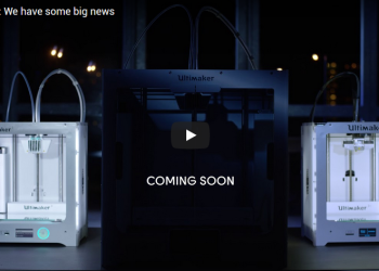 3D-Druck und Ultimaker lüftet sein Geheimnis - schon jetzt