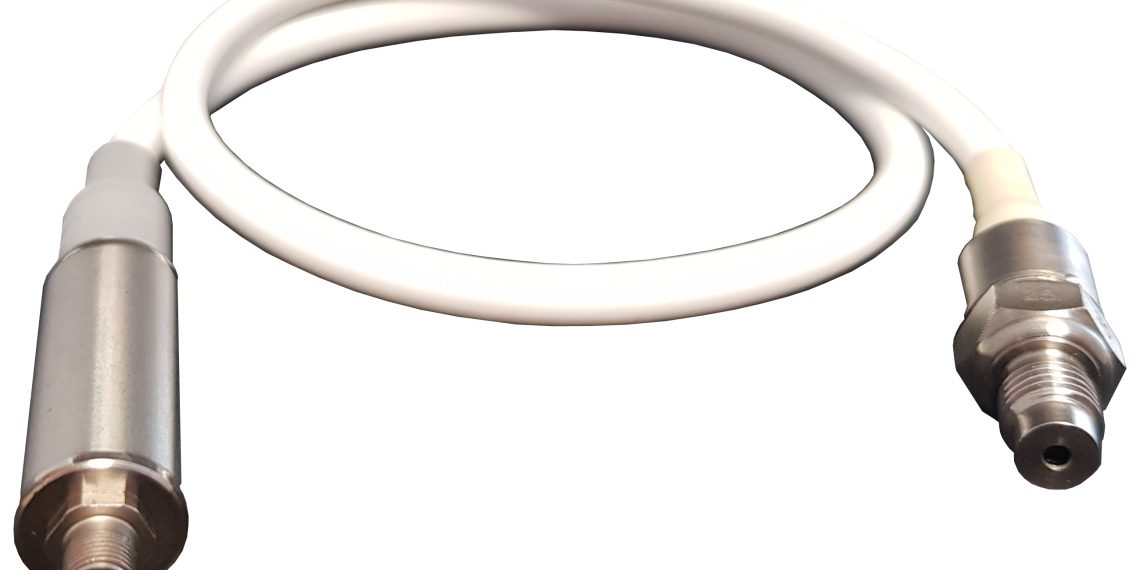 New durable and compact pressure sensor offers wide measurement range and elevated temperature use