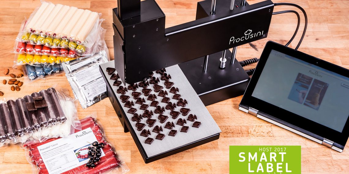 Precise temperature control for novel food production: NTC temperature sensors from Variohm EuroSensor ensure accurate modelling of food in the Procusini 3D food printer