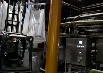 Verlinde, Verlinde facilitates Big Bag manipulation at a cardboard mill