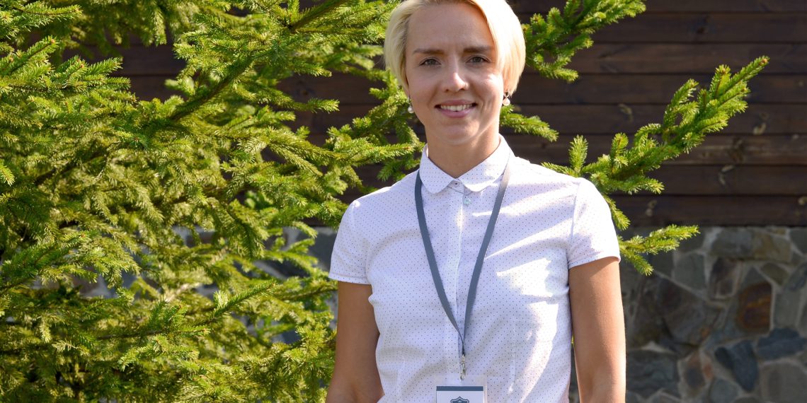 Victoria Grobushkina. Picture: TSC & Printronix Auto ID