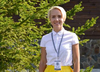 Victoria Grobushkina. Picture: TSC & Printronix Auto ID