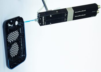 The ViscoDuo-P4/4 for very small quantities had the largest market share in this area in 2018. Picture: ViscoTec