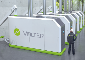own energy from wood with Volter 40 CH