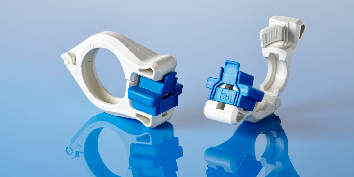 BioPure Q-Clamp is compatible with a wide range of connector geometries