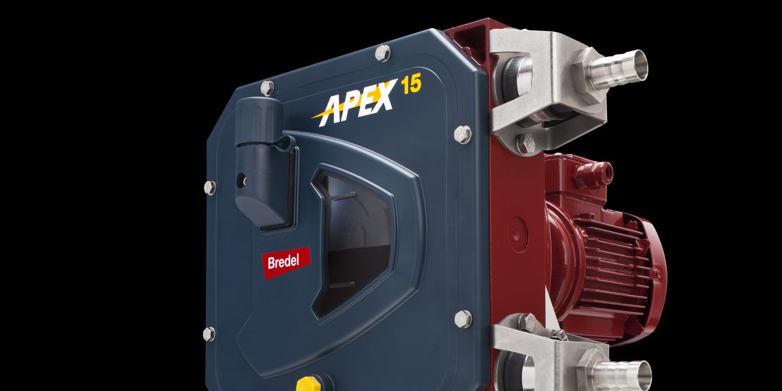 Industrial hose pumps for high flows by Bredel Hose Pumps