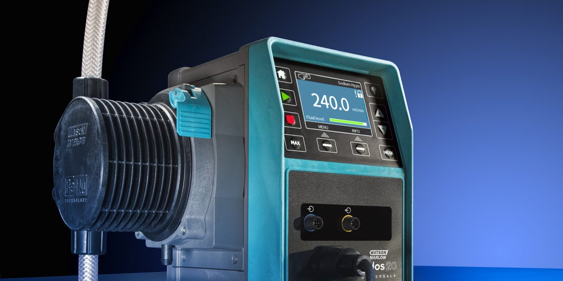 New Qdos 20 optimises metering for sodium hypochlorite applications