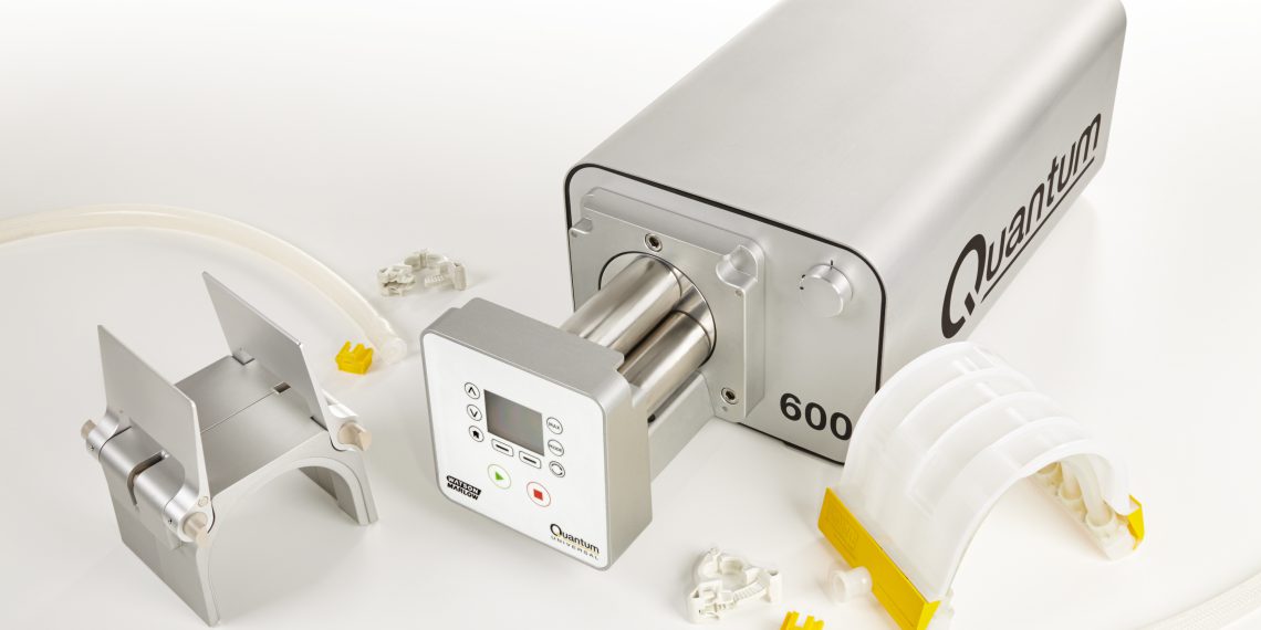 Independent white paper concludes: Quantum technology ‘successfully addresses many of the current limitations seen in single-use pumps’