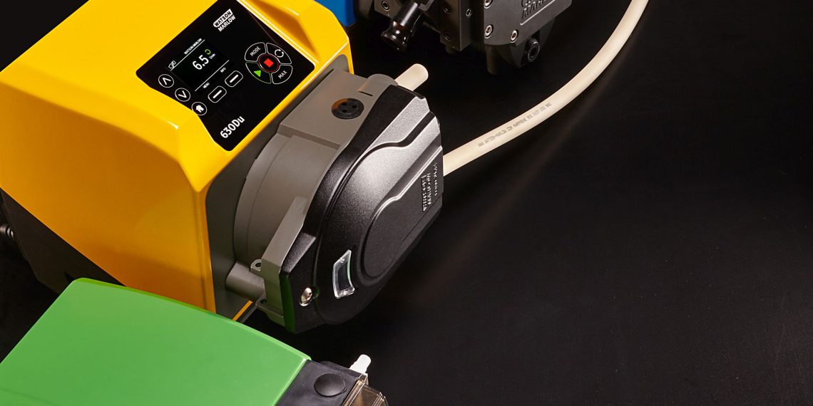 Process pump range from Watson-Marlow Fluid Technology Group on display at Achema 2018