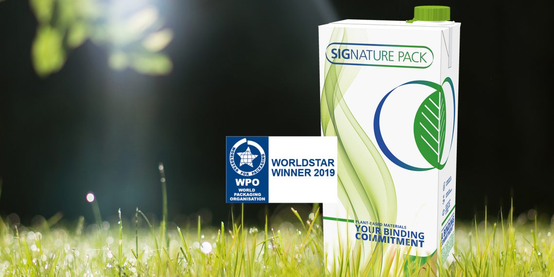 SIG Signature Pack Wins Worldstar Packaging Award