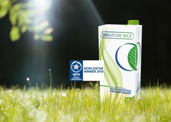 SIG Signature Pack Wins Worldstar Packaging Award