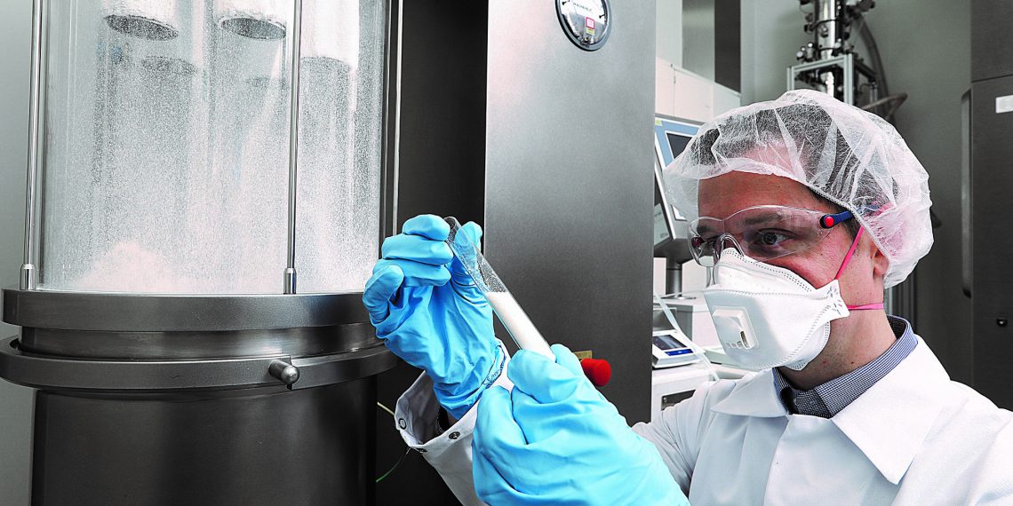 With the Xelum R&D, Bosch allows pharmaceutical manufacturers an ideal start to continuous manufacturing. Picture: Bosch