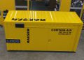Reliable oil-free compressed air in a compact, durable and mobile package: Kaeser Contain-Air solutions offer a rapid and reliable supply of quality compressed air. Picture: Kaeser