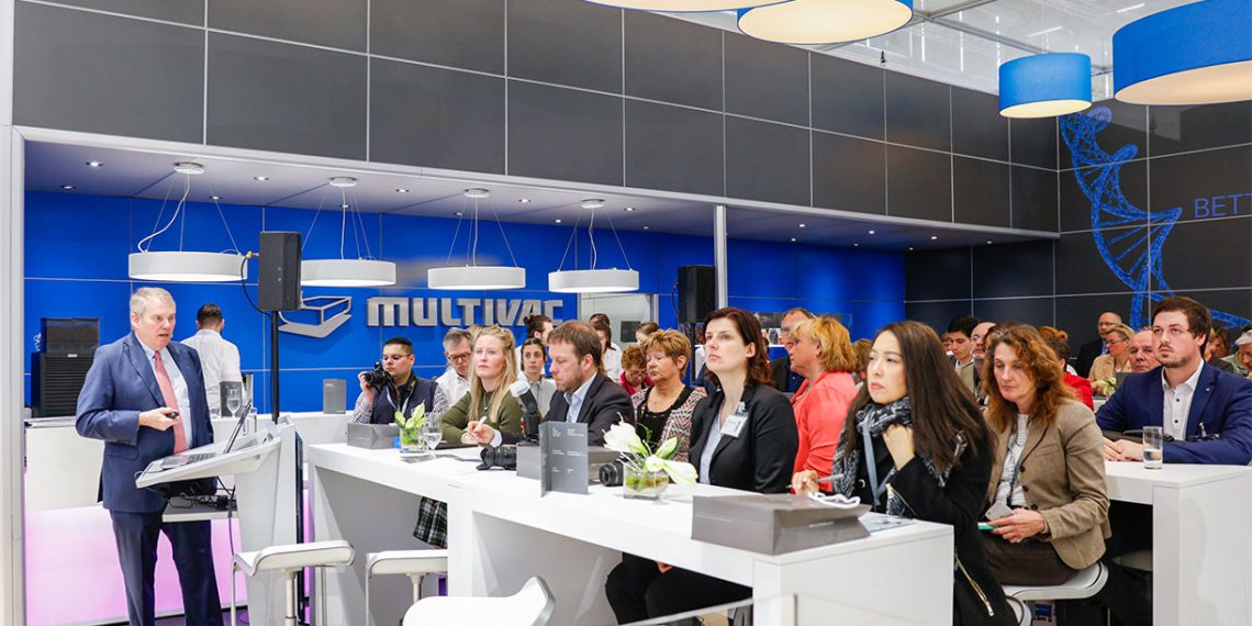 Multivac looks back on a successful 2017 and continues on the path of growth