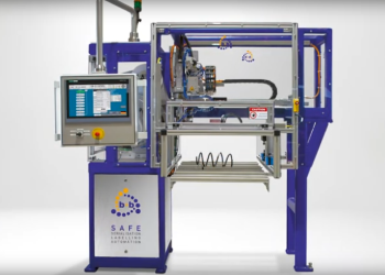 RSA - Fully automatic labelling of shock absorbers