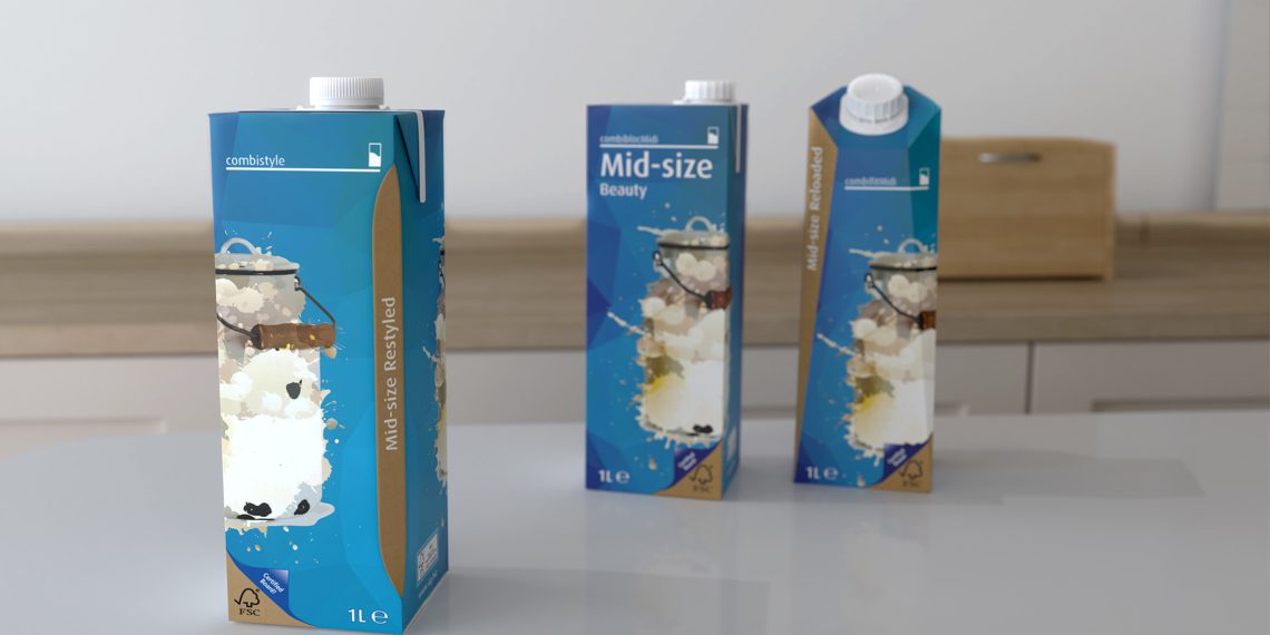 SIG continues to innovate and address consumers’ ever-changing needs with the launch of its unique combistyle carton pack. (Picture: SIG)