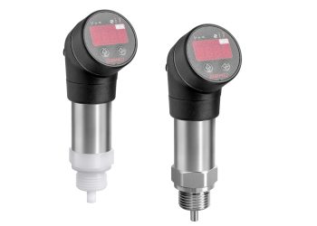 Temperature sensor Gemü 3240 with various process connections of metal and plastics. (Picture: Gemü)