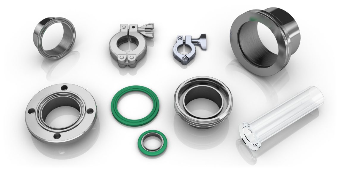 Reliable components for safe process technology – LINNEMANN with updated portfolio at Achema 2018