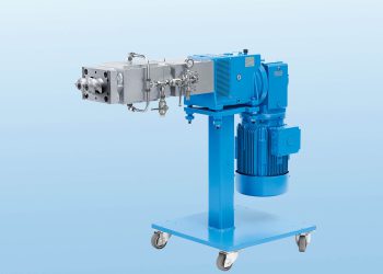 The Coperion side feeder ZS-B equipped with the patented feed enhancement technology (FET) increases the material intake capacity in the processing of feed limited products by up to three times.