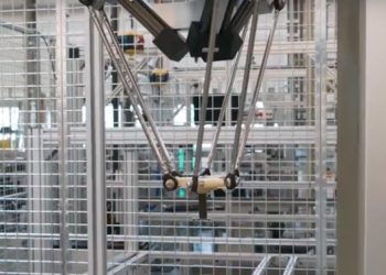 delta picker with pickrate up to 60/min made from plastic and aluminium