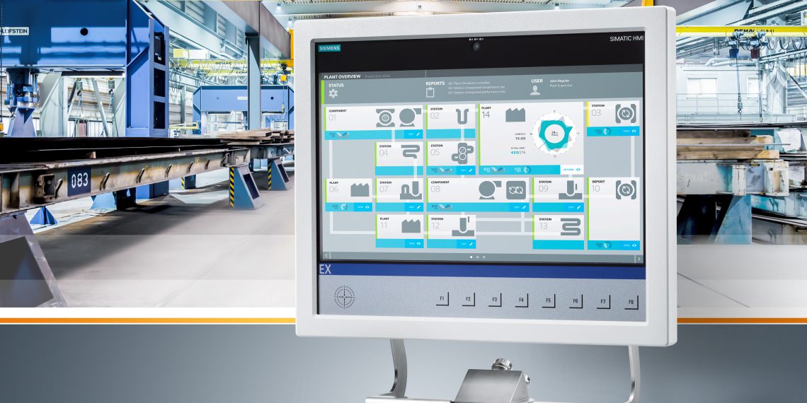Siemens has extended its system family of all-round protected HMI (Human Machine Interface) devices for machine-related, cabinet-free visualization and automation. The all-round IP66 protected Simatic HMI Thin Client Ex OG is the new addition to the series of Ex HMI devices.