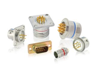 Souriau hermetic connectors align expertise with an extensive product range