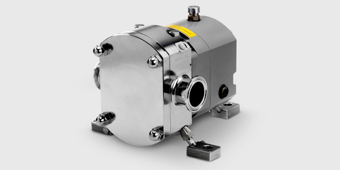 The gentle giant: GEA develops a large rotary lobe pump for sensitive products