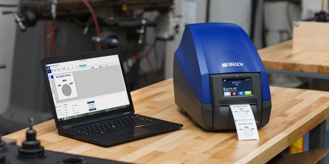 New, smart label printer with excellent performance