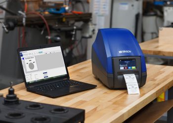 New, smart label printer with excellent performance