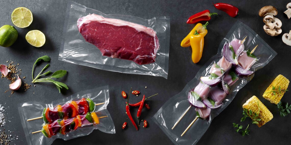 Fully recyclable vacuum film