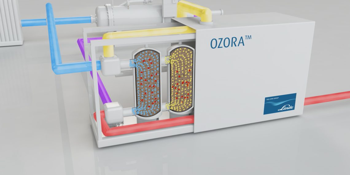 New patented and highly efficient process for recovering oxygen in ozone production. Ozora reduces oxygen consumption by up to 60%.