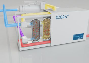 New patented and highly efficient process for recovering oxygen in ozone production. Ozora reduces oxygen consumption by up to 60%.