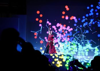 Eröffnungsfeier der HANNOVER MESSE am 23. April 2017 im Hannover Congress Centrum. Show Event - Smart meets Poland