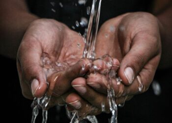 Carbonate analysis for bath water supply