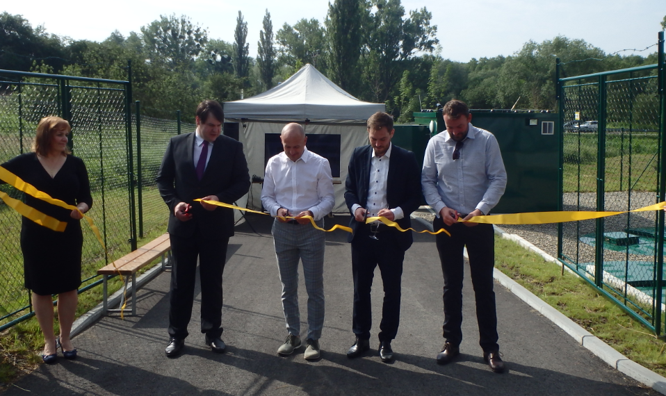 Czech town welcomes wastewater treatment installation