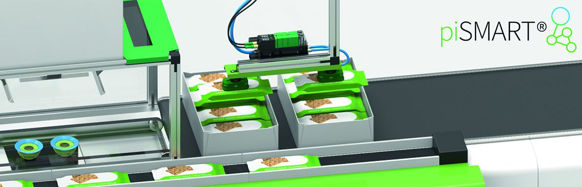 piSMART feeds a productive 4.0 food industry. (Picture: Piab)