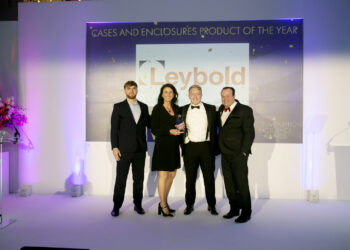 Leybold wins Product of the Year for Hygienic Enclosure