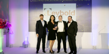 Leybold wins Product of the Year for Hygienic Enclosure