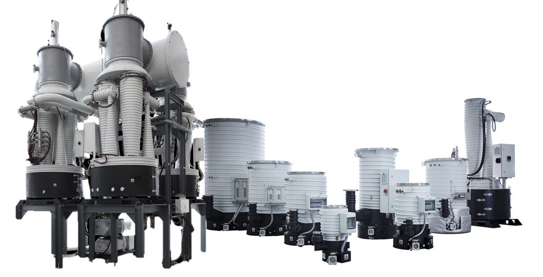 Oil-Diffusion Pumps & Systems. Picture: Leybold