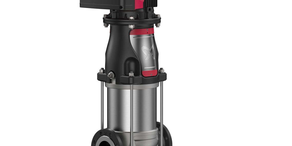 Grundfos CR 95, CR 125 and CR 155 High-Pressure Pumps - Modular Design Enables Customising