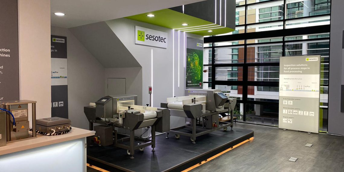Sesotec Thailand: New location with showroom in Bangkok