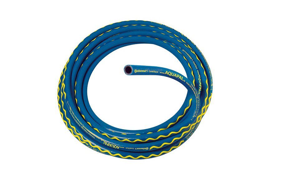 The hoses used to carry the water must – like Aquapal – be approved for drinking water. Picture: ContiTech Continental