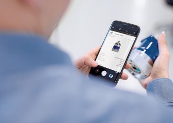 The “Wittenstein Service Portal” will in future offer product related services as well as smart services for gearboxes with cynapse. (Picture: Wittenstein)